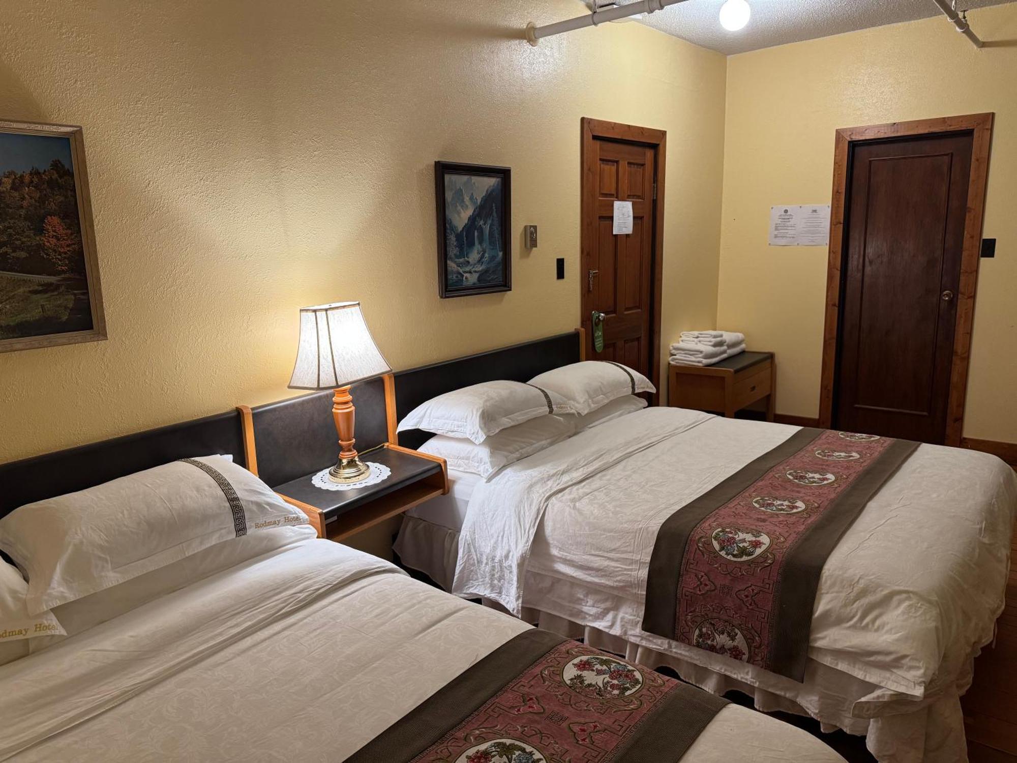 פאוול ריבר Rodmay Hotel מראה חיצוני תמונה