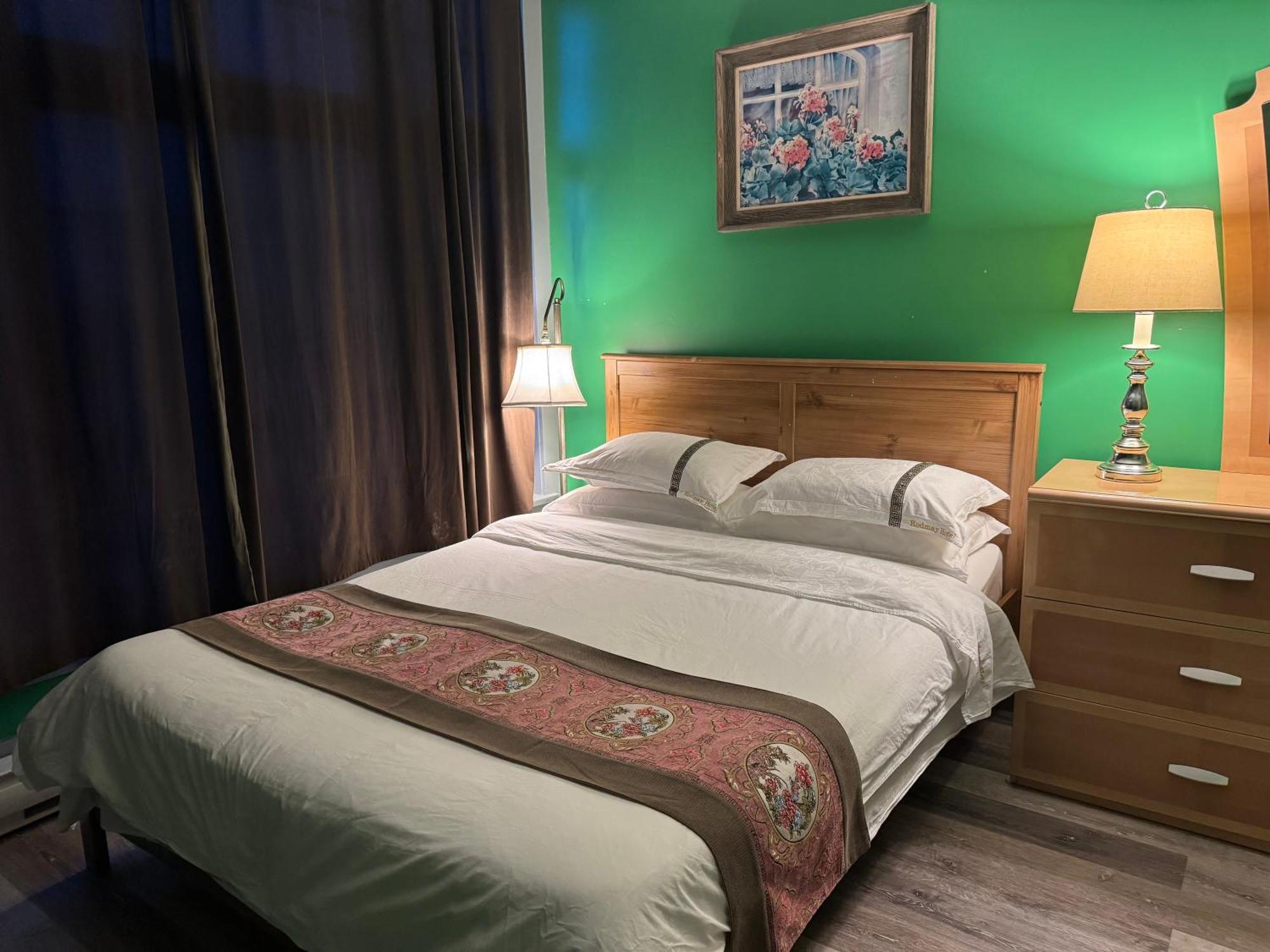 פאוול ריבר Rodmay Hotel מראה חיצוני תמונה
